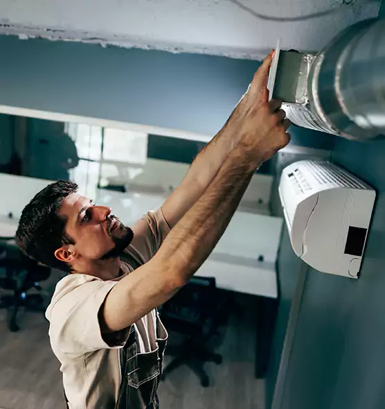 Advanced Air Duct UV Sanitization in San Jacinto, CA