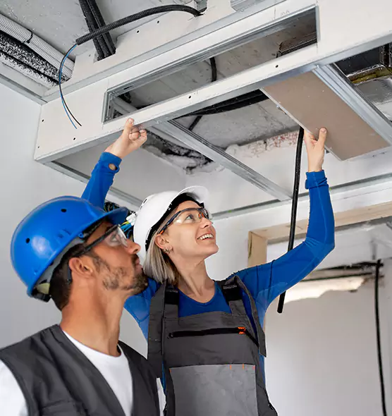 About Ductwork Rerouting Service in San Jacinto, CA